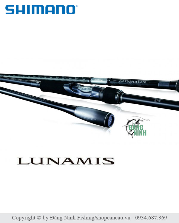 Cần câu Shimano Lunamis